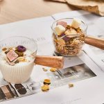 سس خوری طرحدار پیرکس دسته چوبی