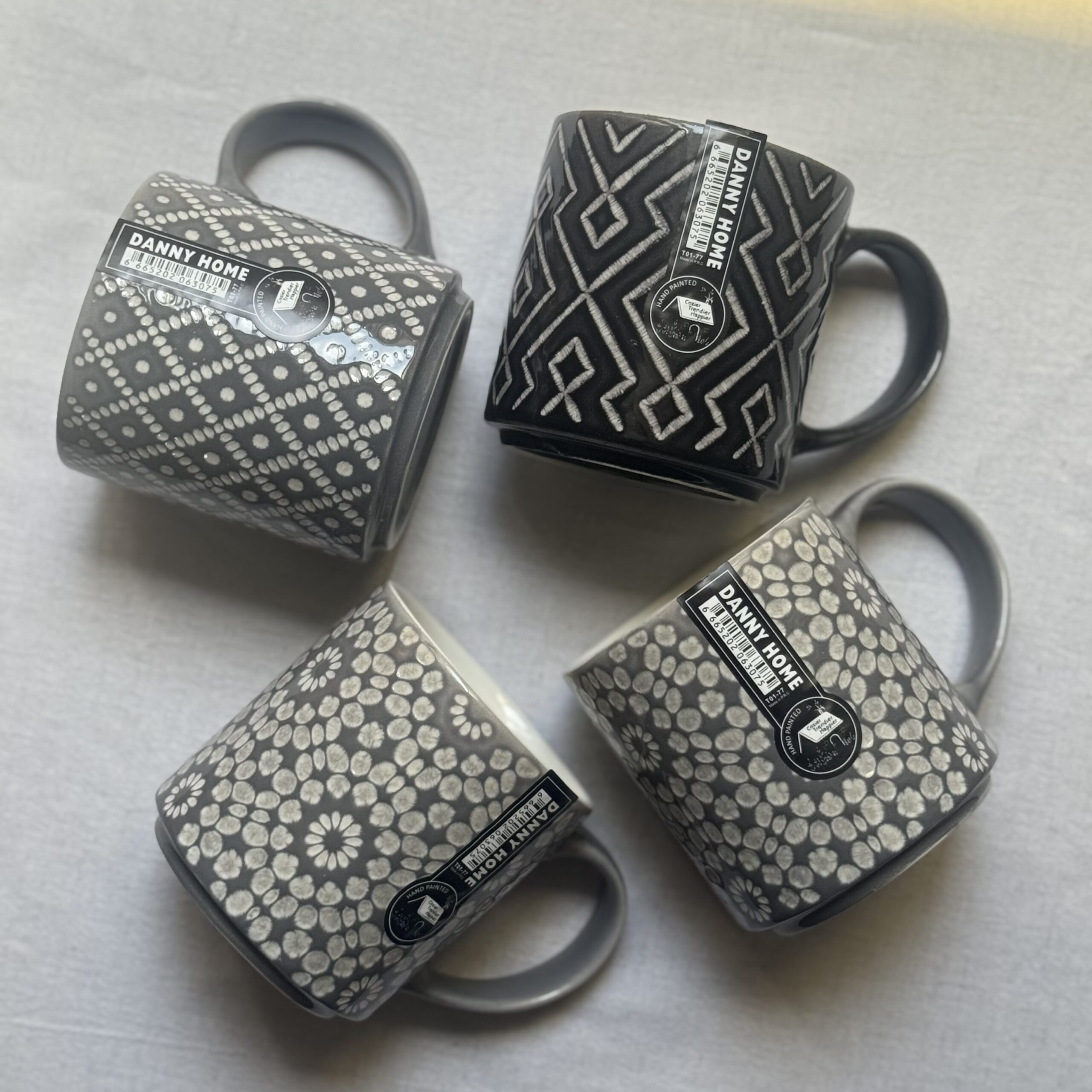 IMG_0004 ماگ سرامیکی وارداتی دنی هوم - Image 1