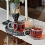 لیوان چای دسته مرواریدی وارداتی