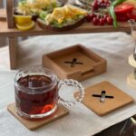 لیوان چای دسته مرواریدی وارداتی - Image 4