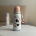 تراول ماگ استیل دو حالته فانتزی طرحدار THANKS - Image 3