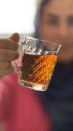 لیوان دسته دار پاشاباغچه مدل روبی - Image 3