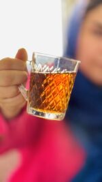 لیوان دسته دار پاشاباغچه مدل روبی
