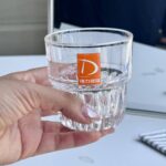 نیم لیوان دو طبقه وارداتی DELI GLASS - Image 3