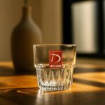 نیم لیوان دو طبقه وارداتی DELI GLASS - Image 2