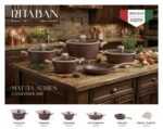 سرویس قابلمه‌ 11 پارچه گرانیتی ریتابان - Image 2